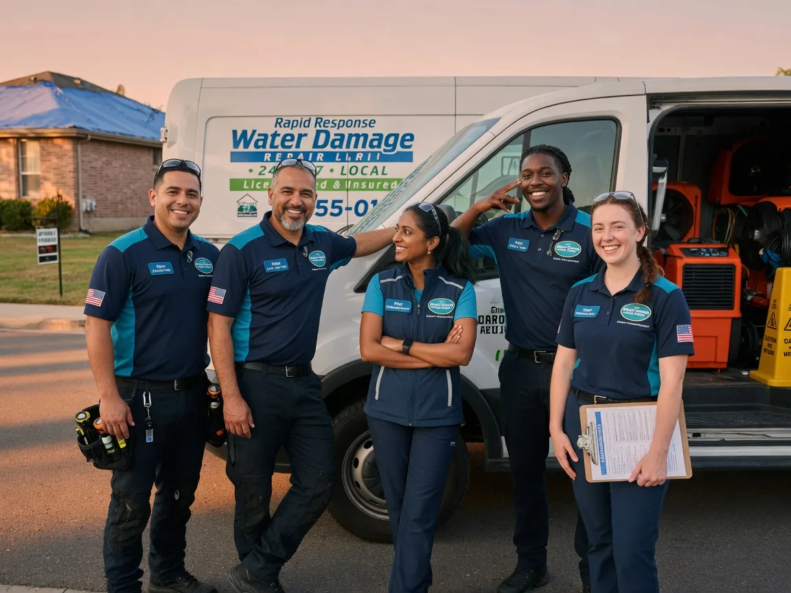 Water Damage Restoration company in Buckholts, TX